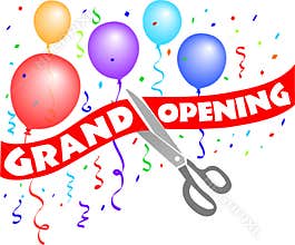 Grand Opening/Ribbon Cutting/e