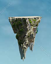 Floating island
