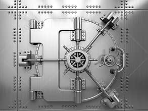 Bank Vault Door