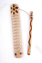 Traditional African music instrument