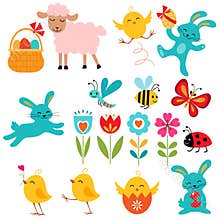 Easter elements