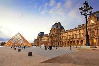 Louvre Museum Paris