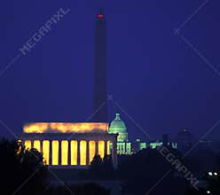 Washington DC by night