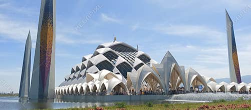 Mosque Al Jabar bandung