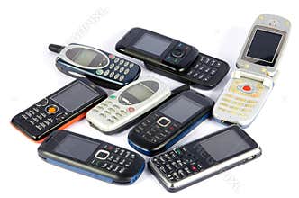Old Mobile phones