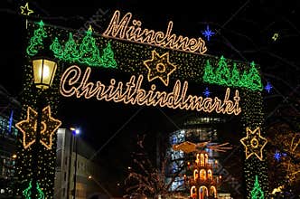 Munich christmas market