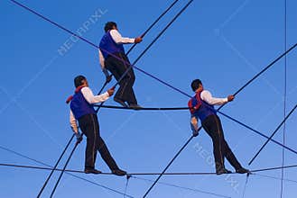 Walking the Wire