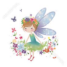 Fairy tale clipart