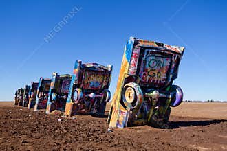 Cadillac Ranch