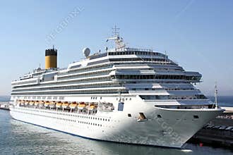 Costa Serena Cruise Boat