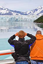 Alaska Cruise Better View of Hubbard Glacier 2