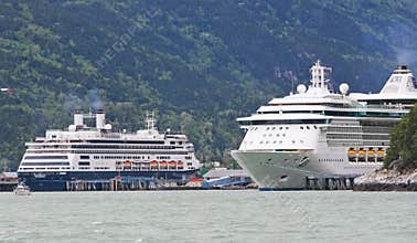 Alaska Cruise Ships Radiance, Amsterdam