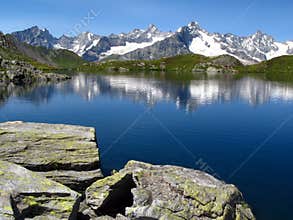 Fenetre Lakes 6, European Alps