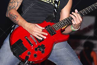 Guitar player