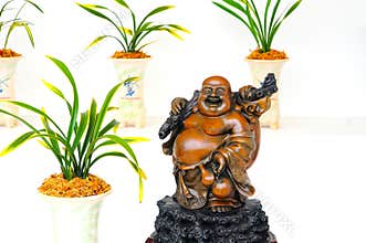 Laughing buddha