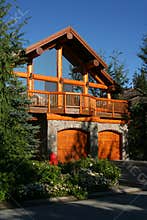 Log house