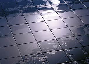 Wet floor