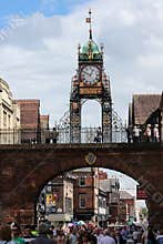 Eastgate Clock. Chester. England