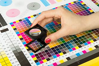Color management in print production