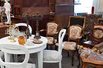 Vintage furniture