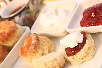 Cream tea 5