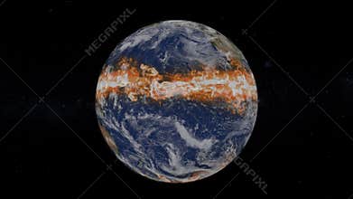 Earth Consumed by Fire A Terrifying Environmental Crisis Climate Emergency