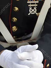 American U.S. Marines Officer