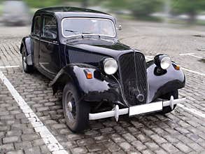 Retro car