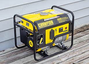 Champion Generator On House Deck