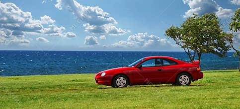 Red Sport Car