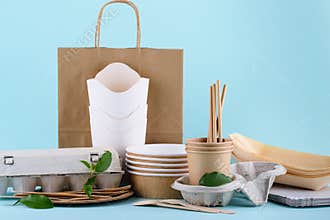 Reusable eco friendly sustainable food packaging