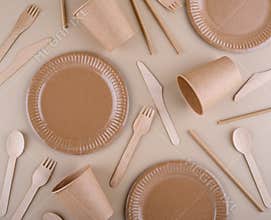Reusable eco friendly sustainable food packaging
