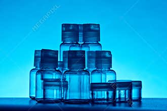 Glass bottles