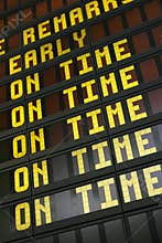 Airport sign
