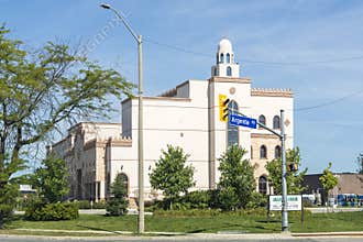 Anjuman-e-Fakhri Masjid Complex, mosque in Mississauga, Ontario, Canada
