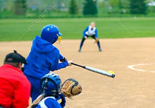 Hit the ball!