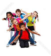School aged kids