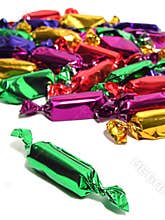 Colourful candy