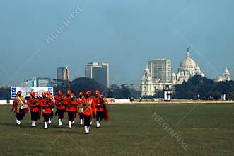 Indian Bagpipers Band