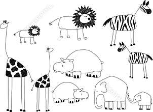 African animals