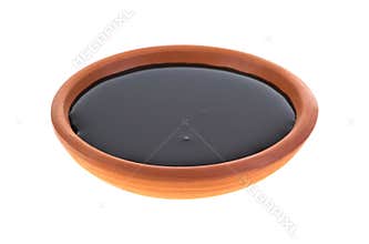Dish of molasses