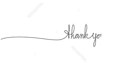 animated continuous single line hand-drawn words Thank You