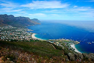 Camps Bay at Cape Town