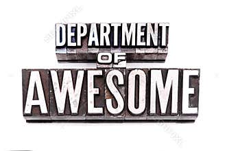 Department of Awesome