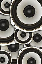 Abstraction of acoustics,load speaker