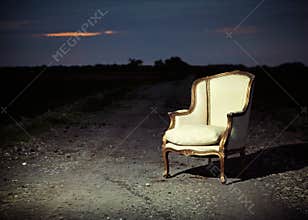 Stylish armchair