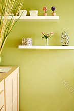 Bedroom decoration details