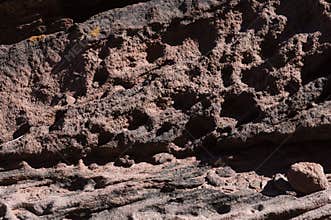 background rock arid formation jurasik park moon valley talampaya