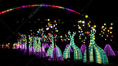 Lantern dance