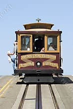 Cable Car in San Francisco